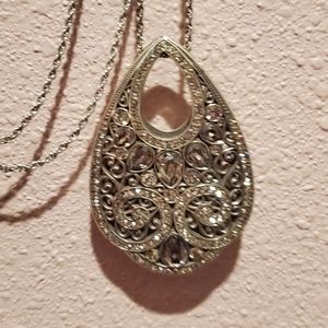 Brighton Mumtaz Teardrop Convertible Necklace